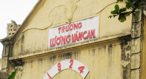 Lương Văn Can và lời dặn dò hậu thế