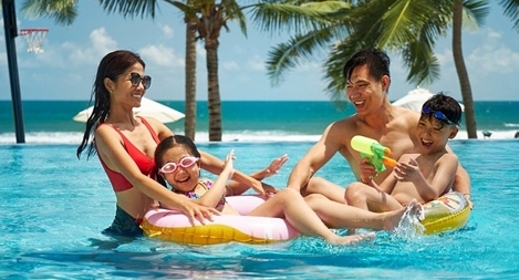 Ưu đãi mùa lễ hội tại “Khu nghỉ dưỡng sang trọng dành cho gia đình”