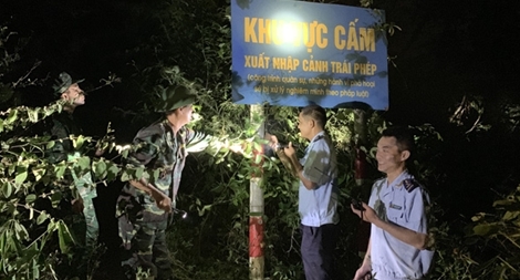 Nhọc nhằn cuộc chiến chống buôn lậu trên tuyến biên giới Lạng Sơn