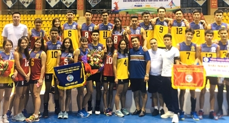 Bóng chuyền nam Hà Nội: Bài toán không dễ giải sau thăng hạng