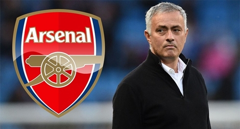 Jose Mourinho có thể tái xuất, trở thành HLV của Arsenal