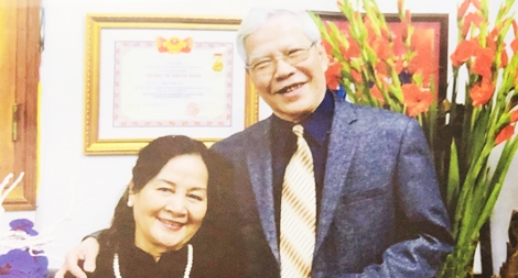 Họa sĩ, Nghệ sĩ Nhân dân Ngô Mạnh Lân với “Nét thời gian”