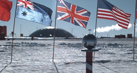 Nóng bỏng cuộc chạy đua về Nam Cực