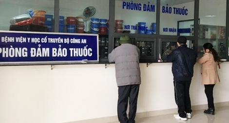 Đảm bảo cung ứng đủ thuốc cho người bệnh BHYT