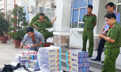 Không có “vùng cấm” trong đấu tranh chống buôn lậu