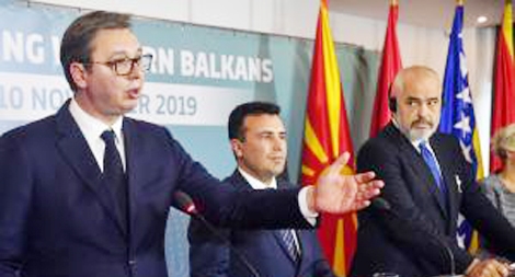 Các nước Tây Balkan thành lập khu vực “Tiểu Schengen”