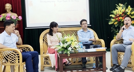 Hội nghị Viết văn trẻ Hà Nội lần thứ 3: Lắng nghe người viết trẻ