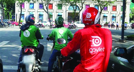 Mở đợt cao điểm xử lý tài xế xe ôm công nghệ vi phạm Luật Giao thông