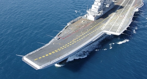 Tàu sân bay Ấn Độ và những ẩn ý ngoại giao