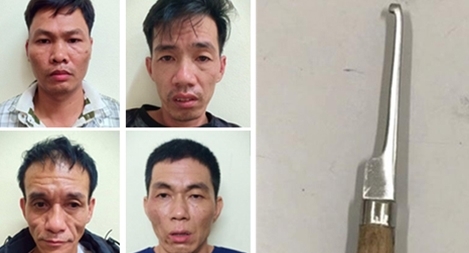 Vô hiệu hóa "chìa khóa thần" của băng trộm xe máy