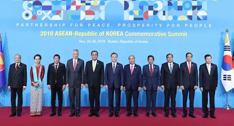 ASEAN-Hàn Quốc nâng tầm quan hệ, hướng tới giai đoạn hợp tác mới