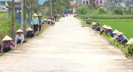 Huyện Quỳnh Phụ hoàn thành 9/9 tiêu chí cấp huyện đạt chuẩn nông thôn mới