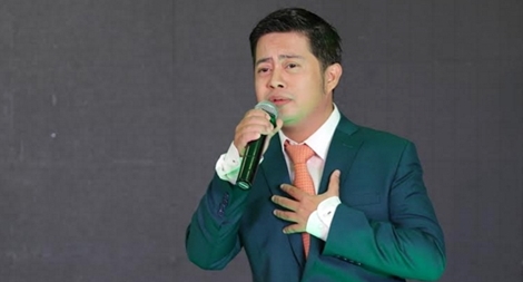 Ca sỹ Đào Nguyên Vũ và tình yêu 25 năm 