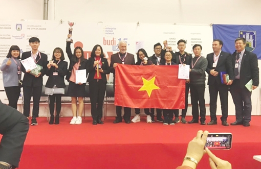 Việt Nam giành Cup và HCV cuộc thi “Phát minh sáng chế quốc tế INOVA” 2019