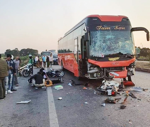 Xác định danh tính nữ phụ xe chết thảm khi đóng cốp xe