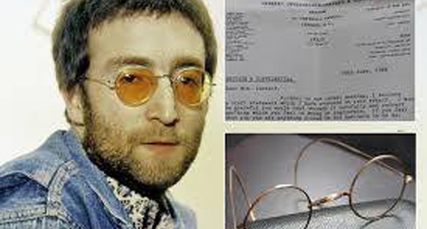 Bán đấu giá cặp kính của John Lennon