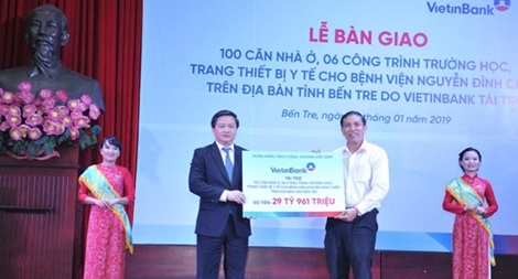 VietinBank đồng hành nâng cao chất lượng dịch vụ ngành Y tế