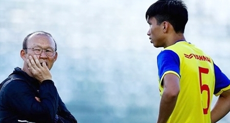 Thầy Park, bây giờ là mục tiêu Olympic