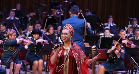 Có một dàn nhạc Nga rất đặc biệt