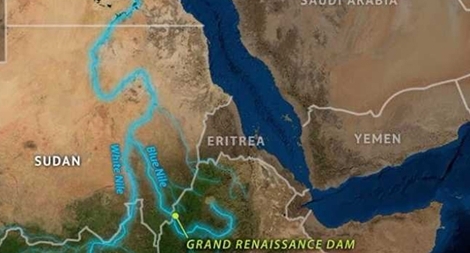 Cuộc chiến nước trên dòng “sông mẹ”