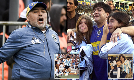 Maradona tước quyền thừa kế của con gái