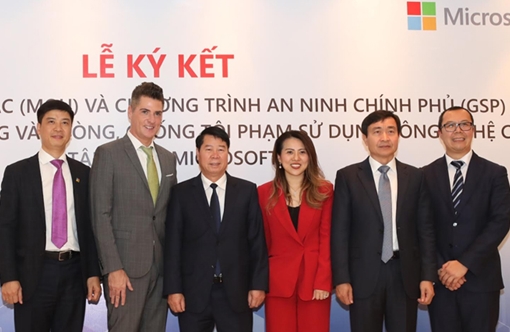 Hợp tác góp phần nâng cao hiệu quả đấu tranh phòng, chống tội phạm mạng