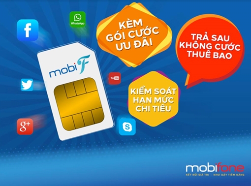"Đập tan" nỗi lo dùng trả sau với gói cước ưu đãi của MobiFone
