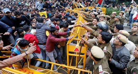 Luật cấp quốc tịch mới làm Ấn Độ "dậy sóng"