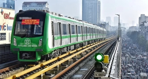 13 đoàn tàu Cát Linh - Hà Đông được cấp chứng nhận đăng kiểm tạm thời