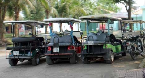 Xe điện 4 bánh chỉ được hoạt động khi đã được cấp biển số và đăng kiểm