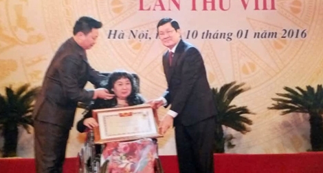 NSND Vũ Thị Minh Huệ: Như cánh chim không mỏi…