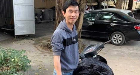 Tìm được xe máy bị mất khi đi chơi Noel