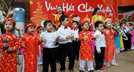 Học sinh Hà Nội được nghỉ Tết Nguyên đán Canh Tý 8 ngày