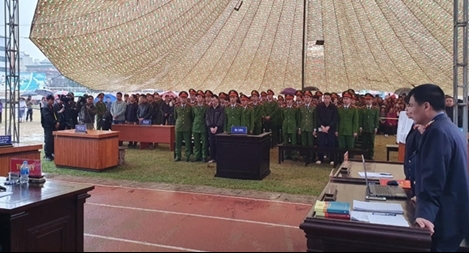 Án tử dành cho các bị cáo trong vụ nữ sinh giao gà