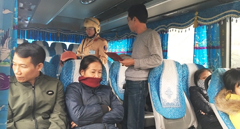 Tăng cường kiểm soát trật tự an toàn giao thông trên tuyến Quảng Ninh