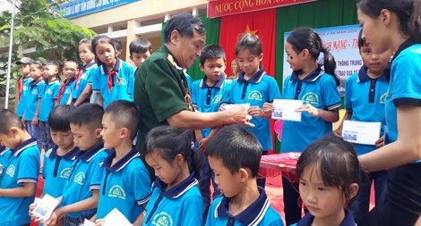 Người cựu binh 30 năm làm từ thiện