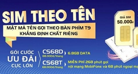  Tìm số theo tên & gói CS68 ưu đãi cực khủng