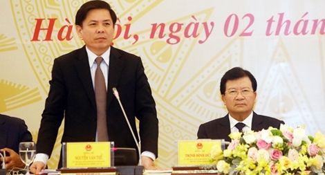 Tập trung thực hiện các công trình trọng điểm quốc gia, thúc đẩy đường sắt đô thị