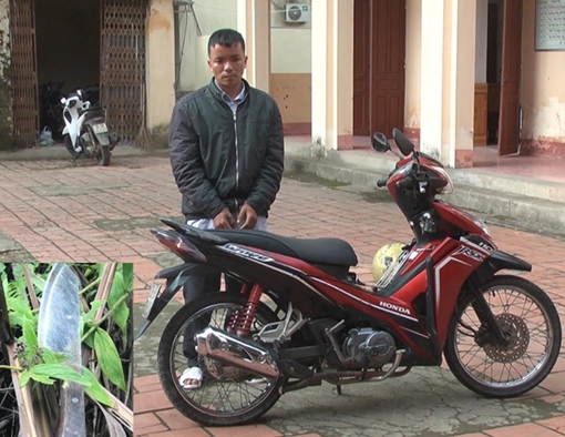 Tóm gọn tên cướp xe ôm sau 2  ngày gây án