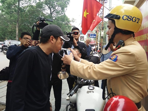 Xử lý nghiêm vi phạm nồng độ cồn góp phần giảm tai nạn giao thông