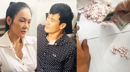 Đôi nam nữ lên tàu SE2 cùng 300 viên thuốc lắc