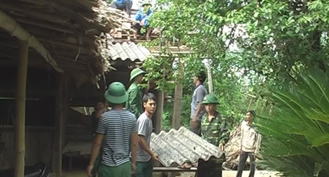 Bóng áo lính sâu trong lòng Ngàn Trươi