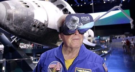 Công nghệ giúp các phi hành gia giải trí trong vũ trụ