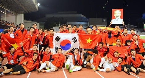 Một năm vàng của thể thao Việt Nam