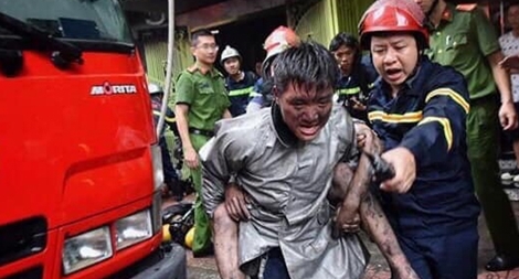 Chuyện bên lề một bức ảnh gây sốt