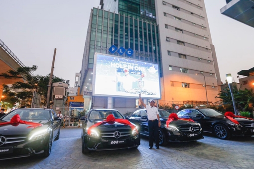 4 xe Mercedes trị giá đến tay golfer ghi HIO tại giải Bamboo Airways 18 Tournament