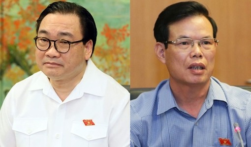 Bộ Chính trị thi hành kỷ luật  ông Hoàng Trung Hải và ông Triệu Tài Vinh