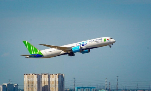 Bamboo Airways cung ứng 15% tải hàng không nội địa dịp Tết