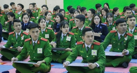 Học viện CSND tổ chức cuộc thi Rung chuông vàng