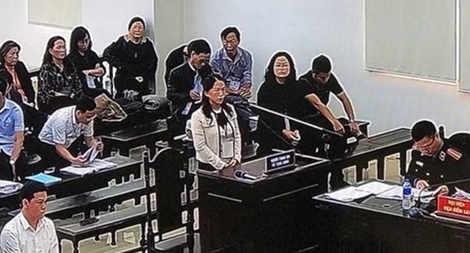 Vợ Phan Văn Anh Vũ đề nghị Toà xem xét quyền lợi trong một số tài sản kê biên